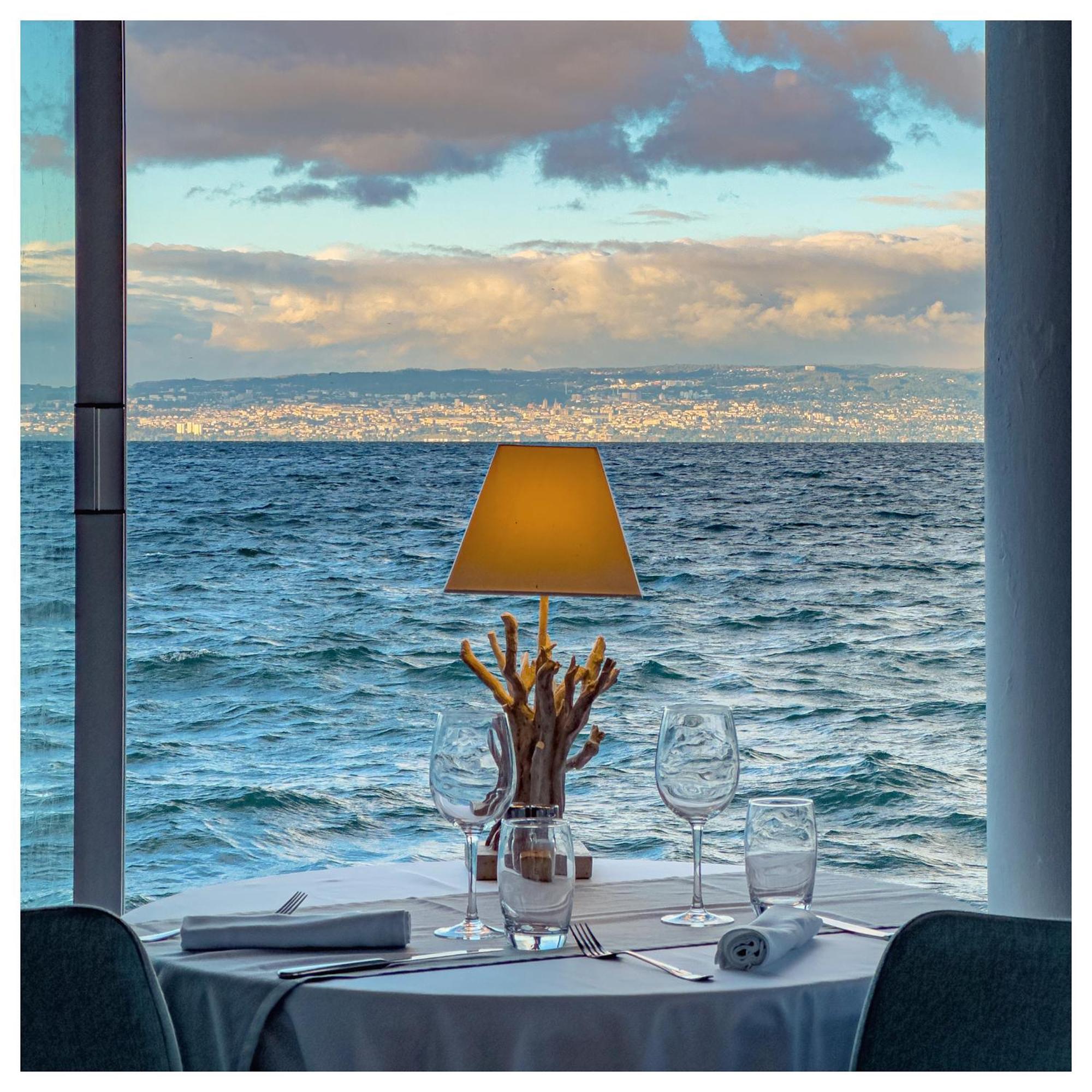 Hotel De La Plage Publier Exteriér fotografie