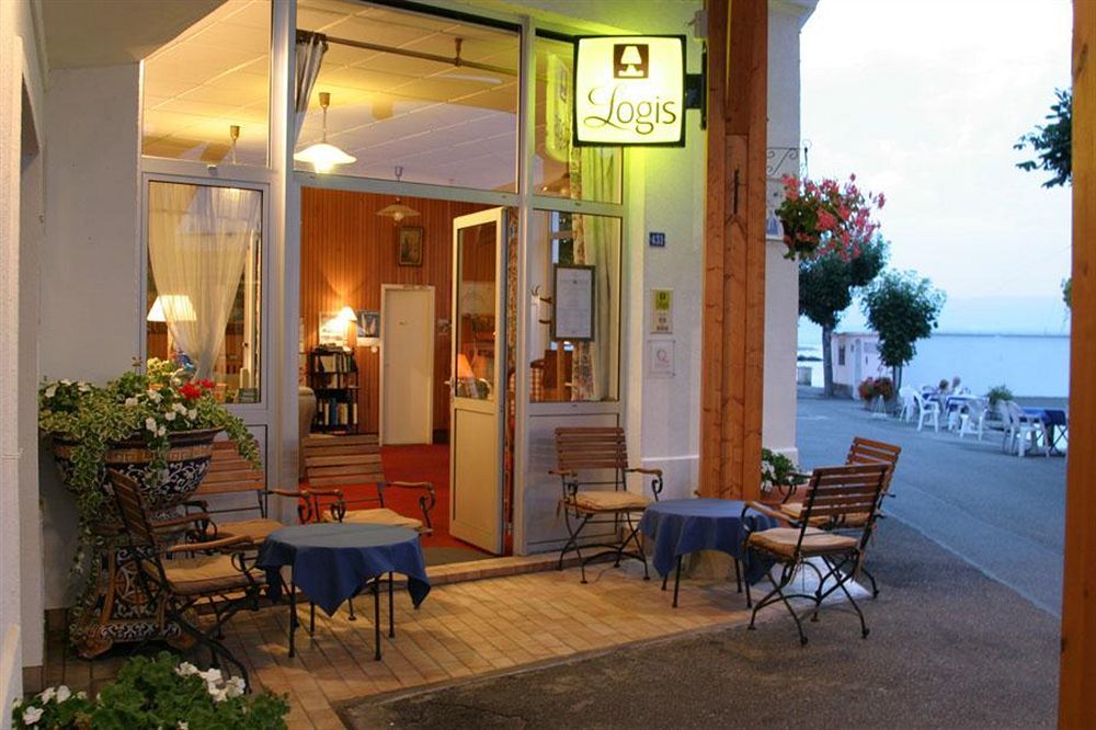 Hotel De La Plage Publier Exteriér fotografie