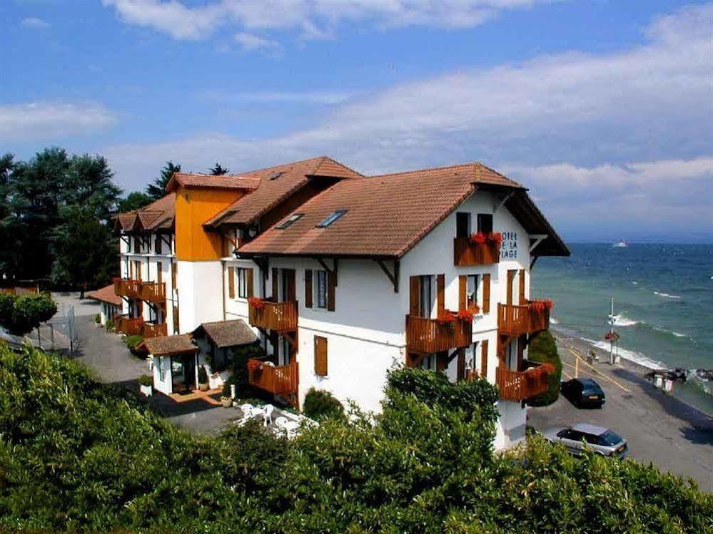 Hotel De La Plage Publier Exteriér fotografie