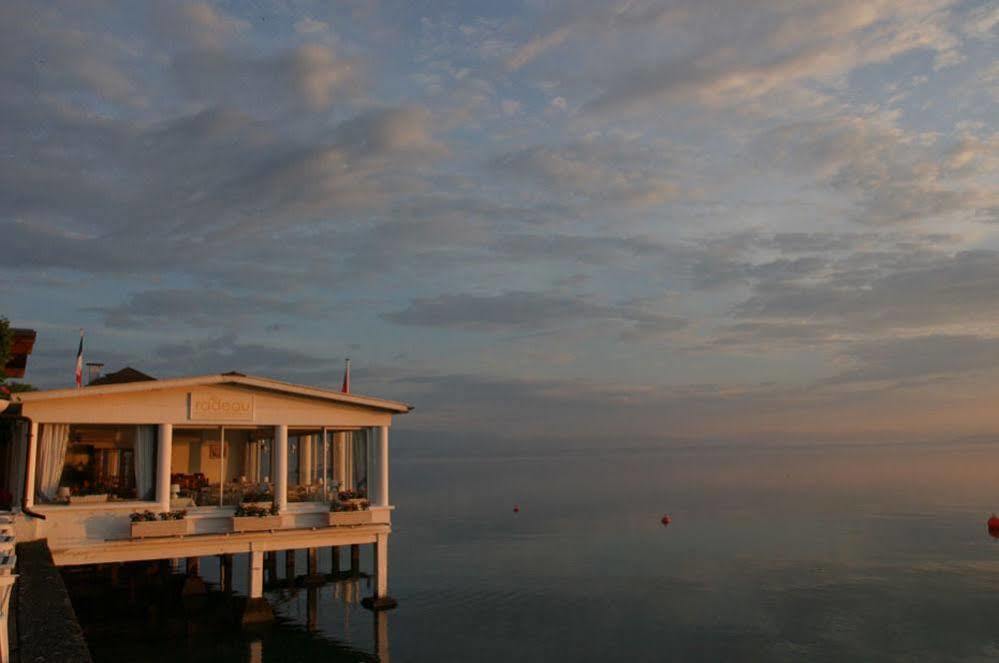 Hotel De La Plage Publier Exteriér fotografie