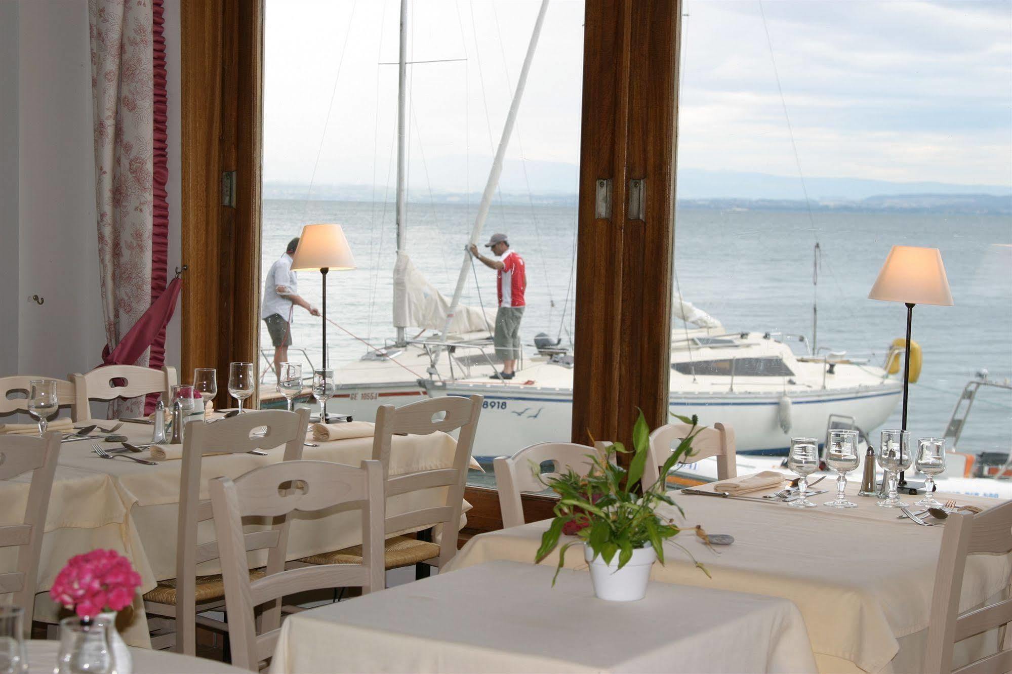 Hotel De La Plage Publier Exteriér fotografie